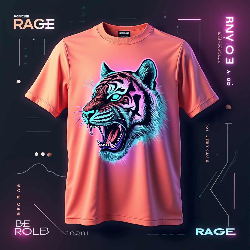 Short Sleeve Men's Printed T-Shirt