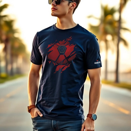 Men's T-Shirt Iron Men Graphic