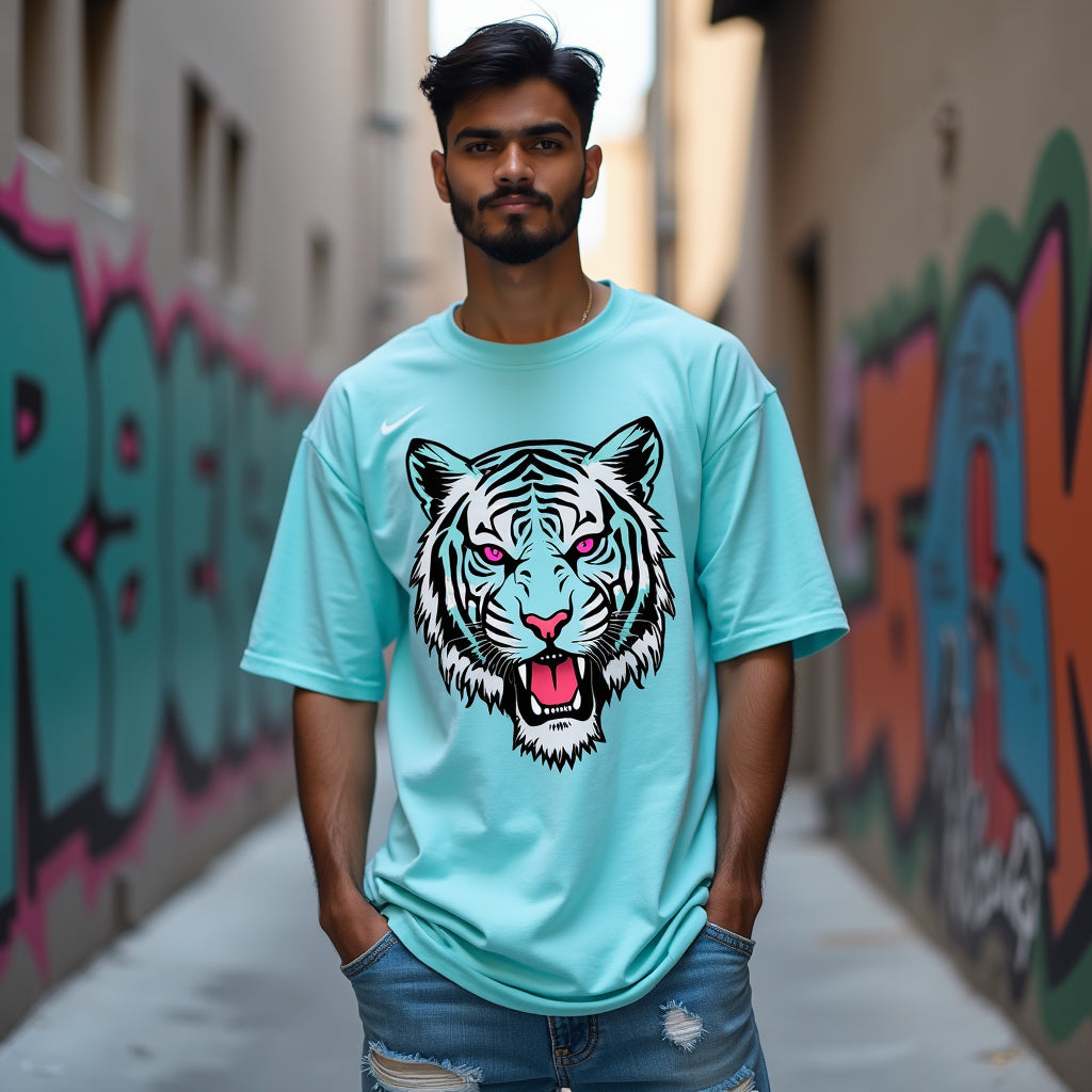 Men's Short Sleeve Printed T-Shirt